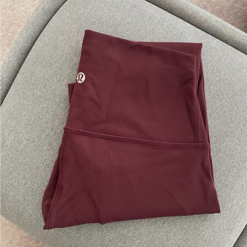 Lululemon wundertrain leggings